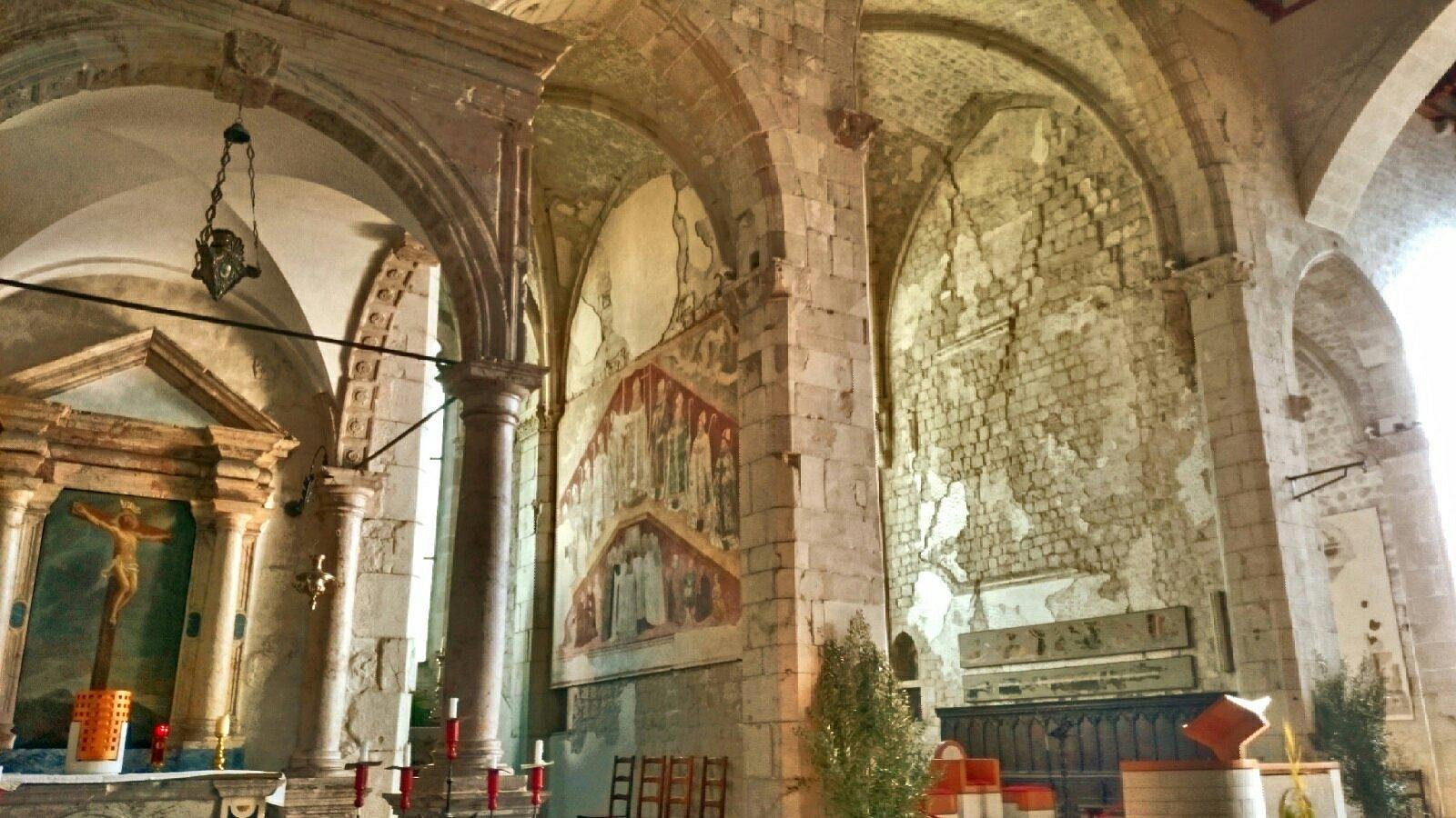 Cathedral - internal view